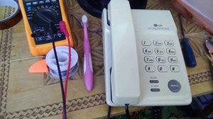 Как устранить гул, фон в стационарном телефонном аппарате LG GS-5140