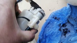 Замена фильтра мицубиси asx