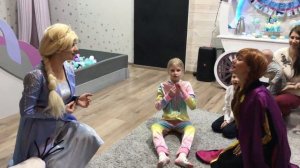 Холодное сердце Анна и Эльза. Frozen