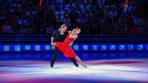 Албена Денкова и Максим Ставиский. Фрагмент выпуска от 12.01.2014