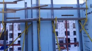 Как строят дома в Канаде из пенопласта