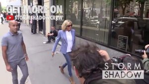 EXCLUSIVE : Brigitte Macron wants to dance on techno music in Paris