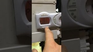 Котел Ferroli помилка f37 або f40