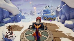 Spyro 3 Year Of The Dragon ЛЕДЯНОЙ ПИК все кристаллы и яйца 100%