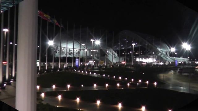 Поющие фонтаны в олимпийском парке Сочи смотреть онлайн