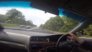 Катаемся на чайзере JapCarFest2015