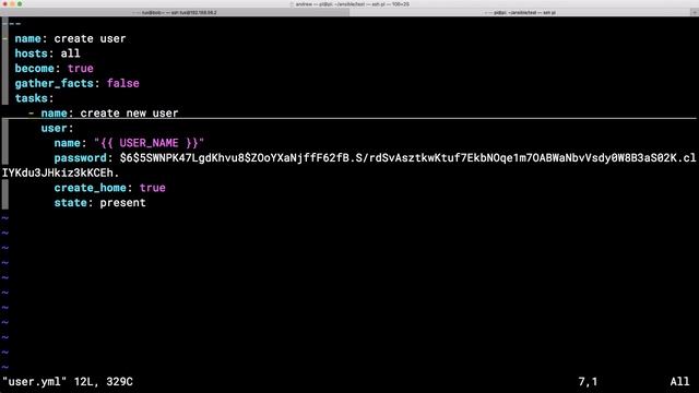 How to use Ansible variables from the command line смотреть онлайн