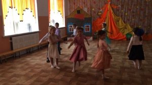 Осенний танец "Веселый огород"