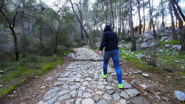 Огни Химеры! Лёгкое путешествие из Анталии к одной из самых популярных достопримечательностей Турци смотреть онлайн