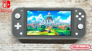 The Legend of Zelda: Link’s Awakening Nintendo Switch Lite Gameplay