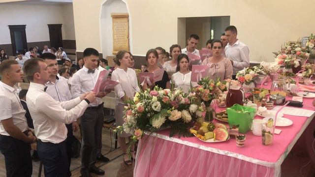 КРАСИВАЯ свадебная песня || Помышлять всегда о горнем смотреть онлайн