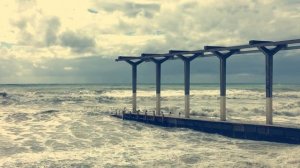 Шторм в Сочи | Черное море | Большие волны