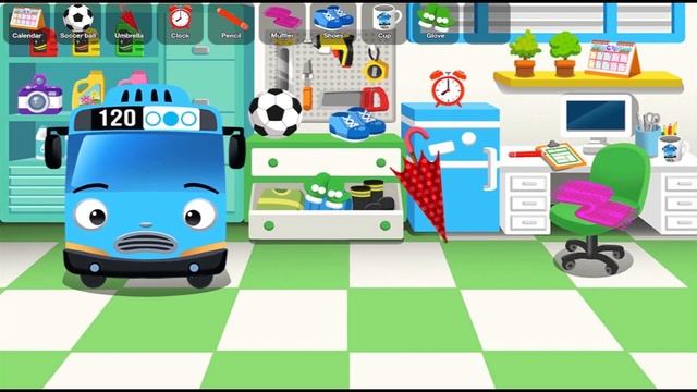 Wake Up | Tayo's Habit Game | For Kids | Tayo The Little Bus | KIGLE GAMES
