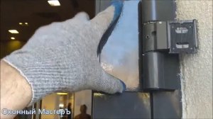 Вырвало петли на алюминиевой двери. Что делать?