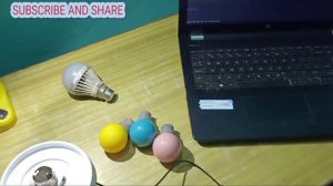 How to make USB Zero watt bulb/Led | #ledbulb #makeledinhome