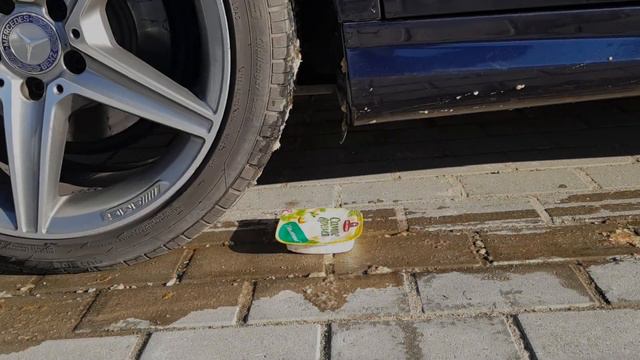 MERCEDES vs Продукты/ASMR/Experimento смотреть онлайн