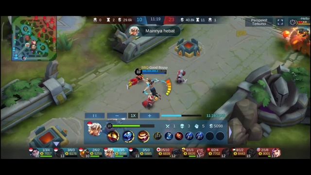 SUPER EPIC COMEBACK...VALE TOP KAMPUNG + 2 MM MEMBALIKKAN KEADAAN...VALE GAME PLAY-MOBILE LEGEND смотреть онлайн