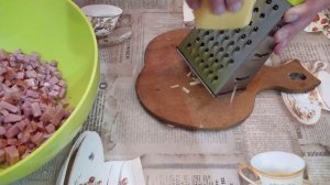 Пирожки из лаваша с ветчиной и сыром
