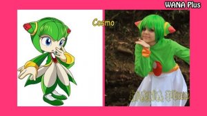 Sonic The Hedgehog In Real Life ? All Characters ?@WANAPlus