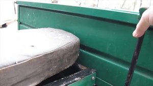 Трицикл Урал МГ-650 с мостом от москвича. Часть 1