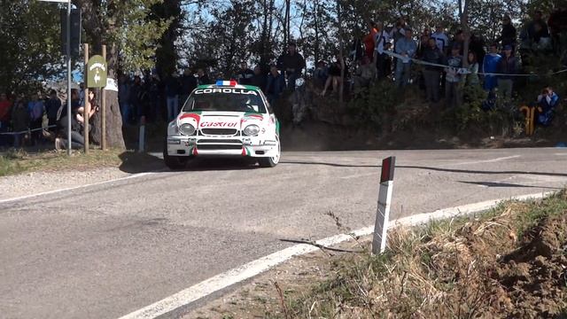Toyota Corolla WRC 9° Rally Legend San Marino 2011 смотреть онлайн