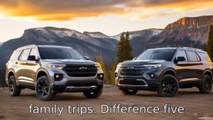 Chevrolet Traverse vs Ford Explorer