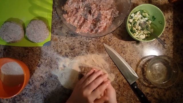 ЗРАЗЫ С ЛУКОМ И ЯЙЦОМ / ТЕФТЕЛИ В ДУХОВКЕ смотреть онлайн