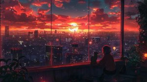 [Lofi music] Relaxing evening ❤️ Take a deep breath with us  ☘️🧸