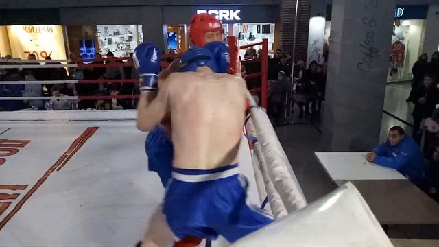 Бой 3 Владислав СОЛДАТОВ vs Игорь ПЛАНКИН кикбоксинг