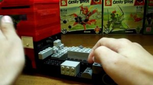 Lego (MAN tgx) MOC. Лего фура /самоделка/