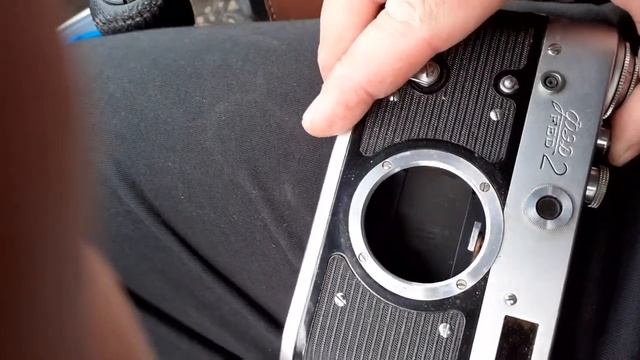 Работа шторки фотоаппарата фэд 2 смотреть онлайн