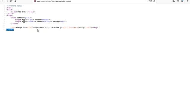 PHP and MySQL Lesson 9.1 - Server Side Validation (Part 1) Cross-Site Scripting XSS