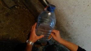 Поилка  для курей постоянно полная, своими руками!