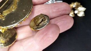 Винтажнная бижутерия от Сары Ковентри, Giovanni. Judy Lee  и другие украшения