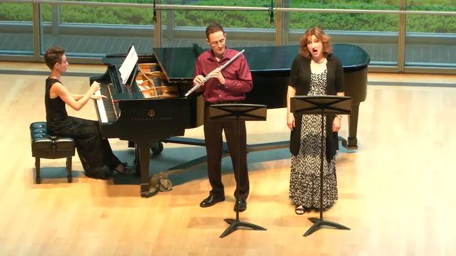 Raymond Goldstein: Song Cycle - Hasabon Bacha M'od - soprano, flute, piano смотреть онлайн