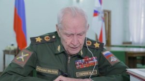 Обращение Генерала Армии Махмута Гареева к татарской молодежи