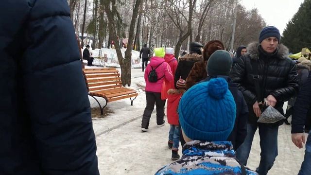 10.03.19г. Екатеринбург, Масленица,проводы зимы! Парк ,, Маяковского,, краткий обзор!?