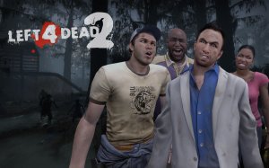 Left 4 Dead 2 (L4D2) Серия 7 - что здесь делать? да просто спасаться от орд зомби)))
