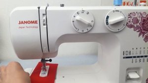 Видео-обзор электромеханической швейной машины Janome JB3115