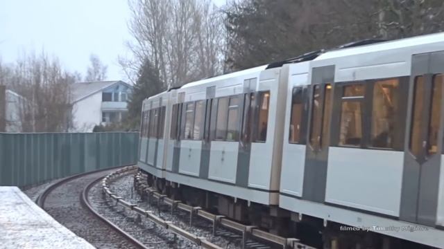 Oslo T-bane - The Metro In Oslo, Norway 2017