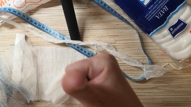 ПРОСТОЙ СПОСОБ СДЕЛАТЬ ЗАЩИТНУЮ МАСКУ