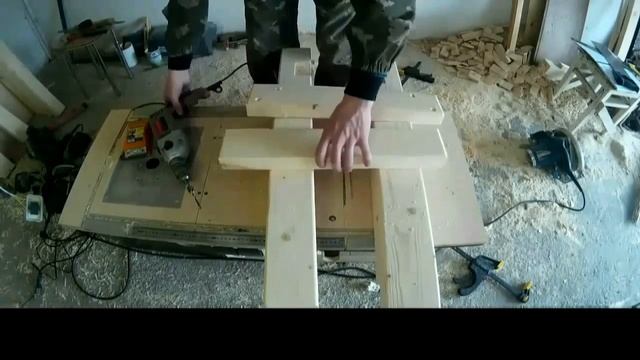 Столярная мастерская в гараже с нуля (1часть) смотреть онлайн