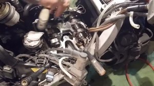 Регулировка клапанов BMW F 650 GS 2000 года . Часть 1 . Ну и о пользе Супротэка .