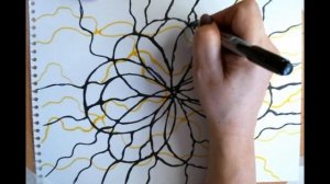 Практика нейрографики "Волшебные восьмерки". Бесконечность возможностей