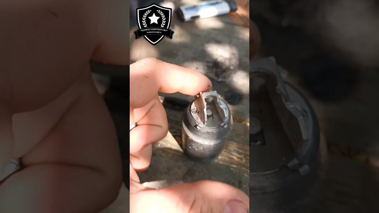"Колокольчик" распространенная кассетная натовская мина. #reels #нвп #тактика #топ #новое #полезное