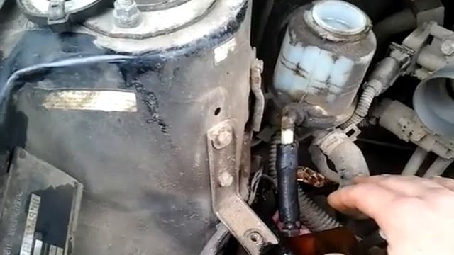 прокачка масла в гидроусилителе руля на Geely mk смотреть онлайн