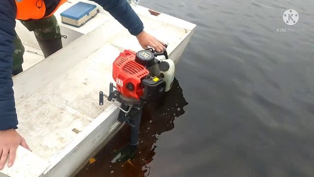 Испытания самого дешёвого мотора