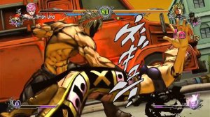 Shadow DIO Stops Time! | JoJo All Star Battle R