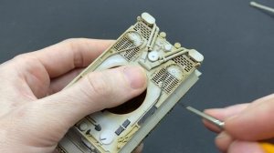 Pz. Kpfw. VI Tiger I "Звезда" 1/72 (Зимний котик)
