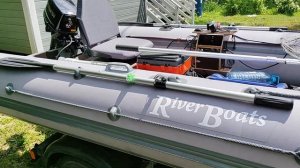 Комплект эгоиста, River Boats 370